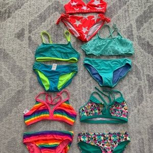 Girls bikini bundle some NWT